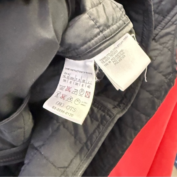 Weekend Max Mara Quilted Vest Light Padding Gray Size 38 (US 6) - Picture 4 of 7